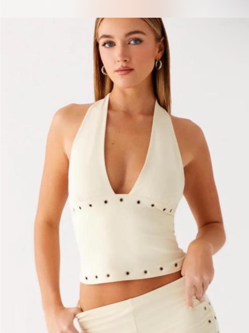 Roxy halter top